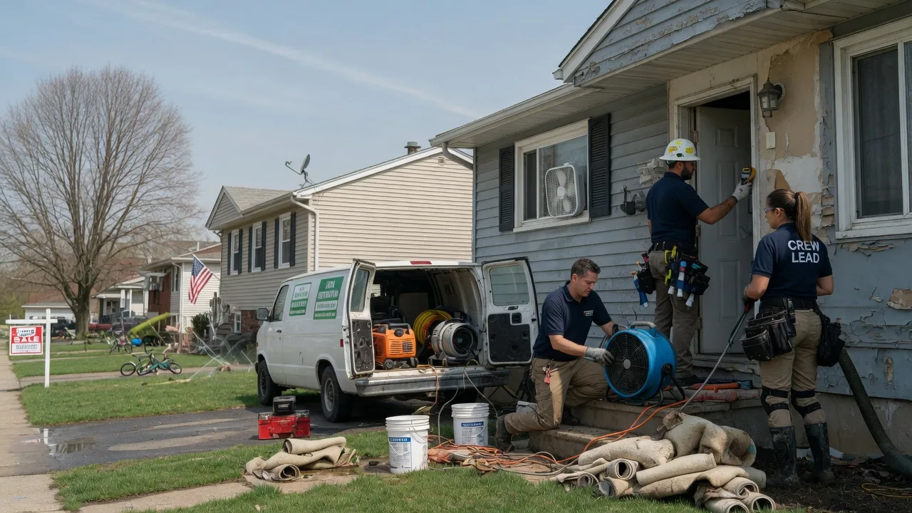 Flood Cleanup in New Hampton, NH near me